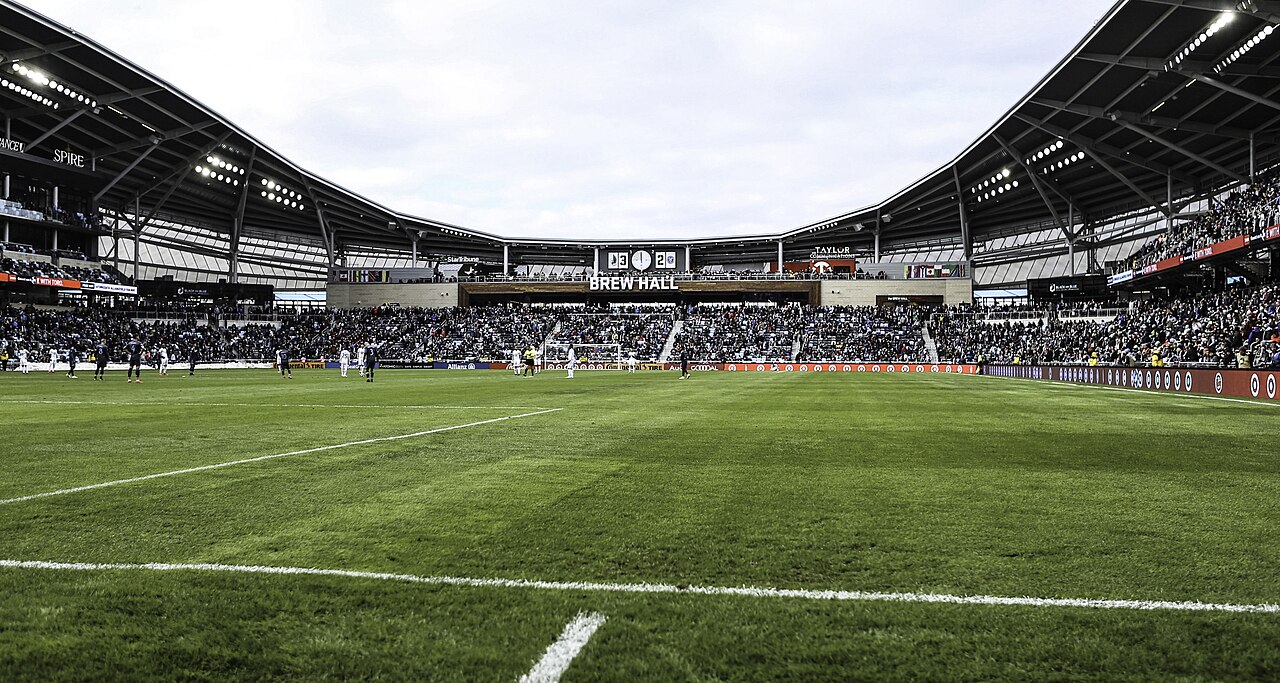Allianz Field on matchday