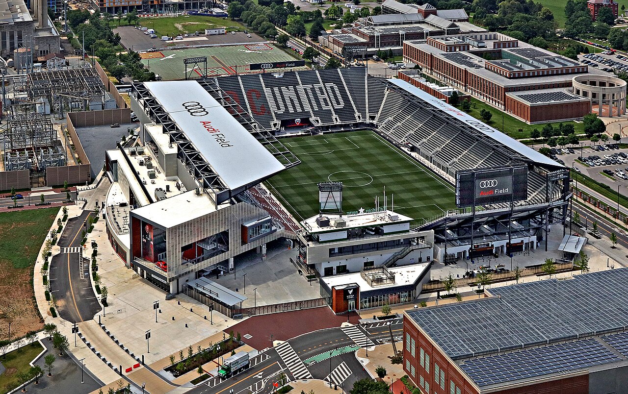 Audi Field on matchday