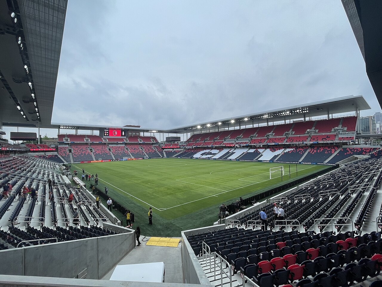 Energizer Park on matchday