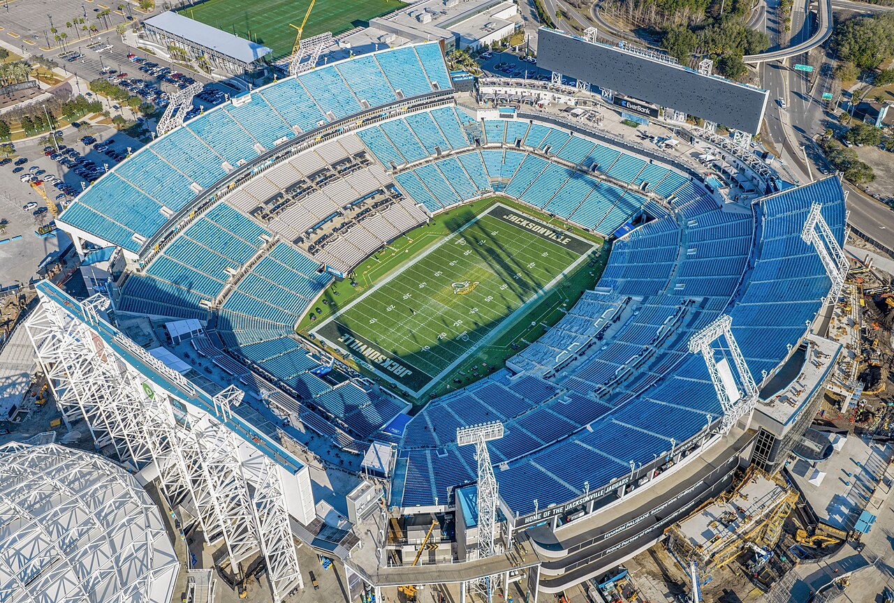 EverBank Stadium at game day