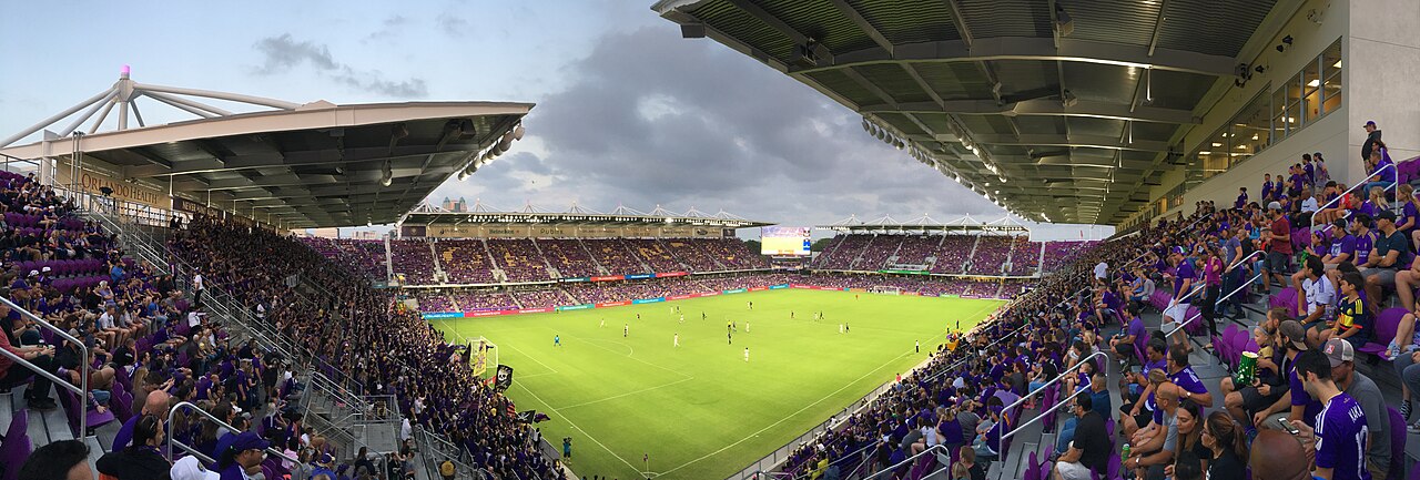 Inter&Co Stadium on matchday