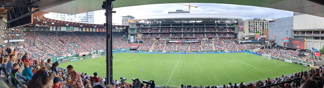 Providence Park on matchday