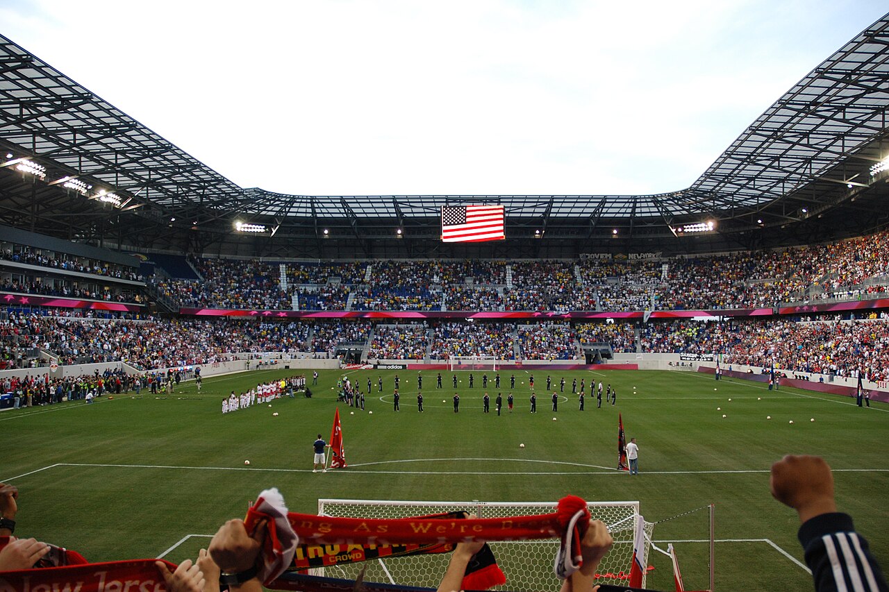 Sports Illustrated Stadium on matchday