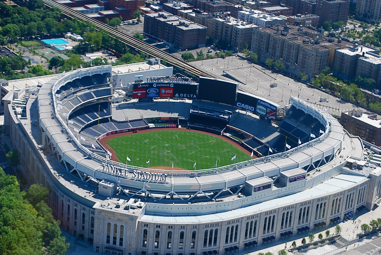 Yankee Stadium on matchday