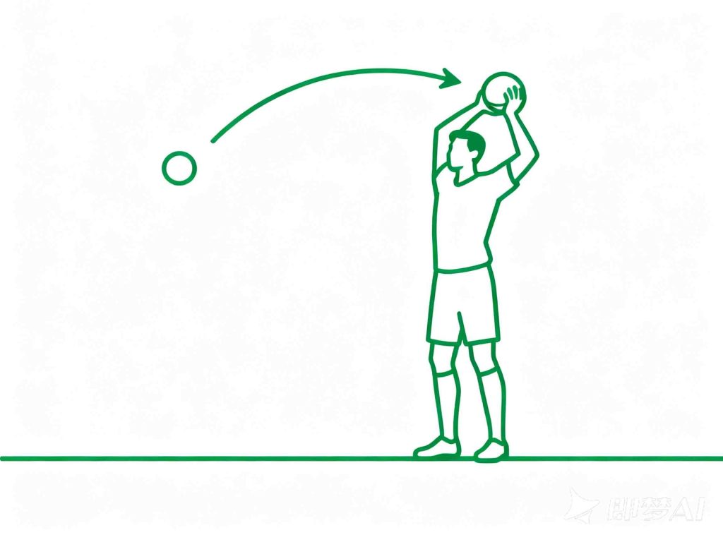 soccer throw in rules