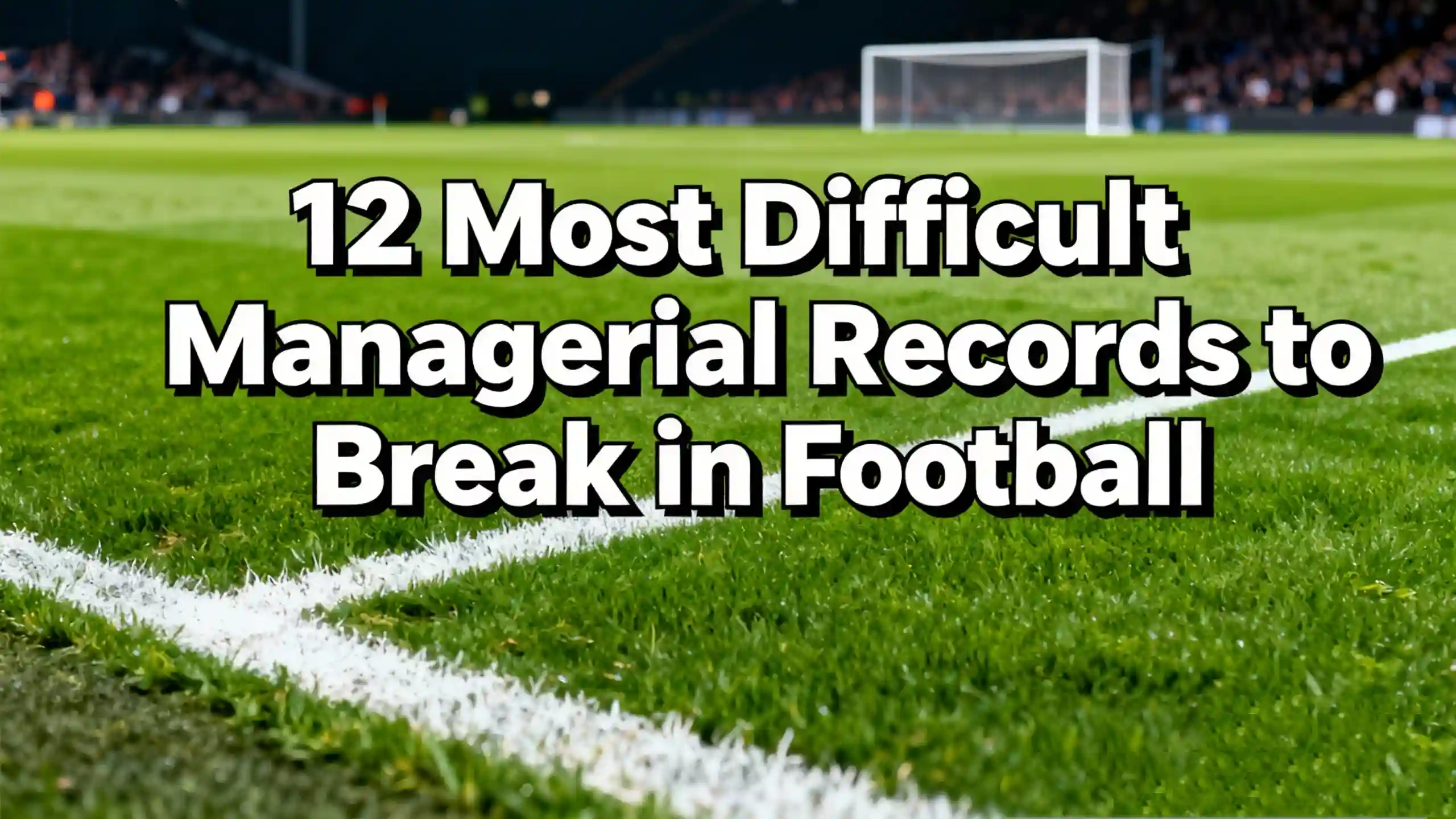 12 Most Difficult Managerial Records to Break in Football