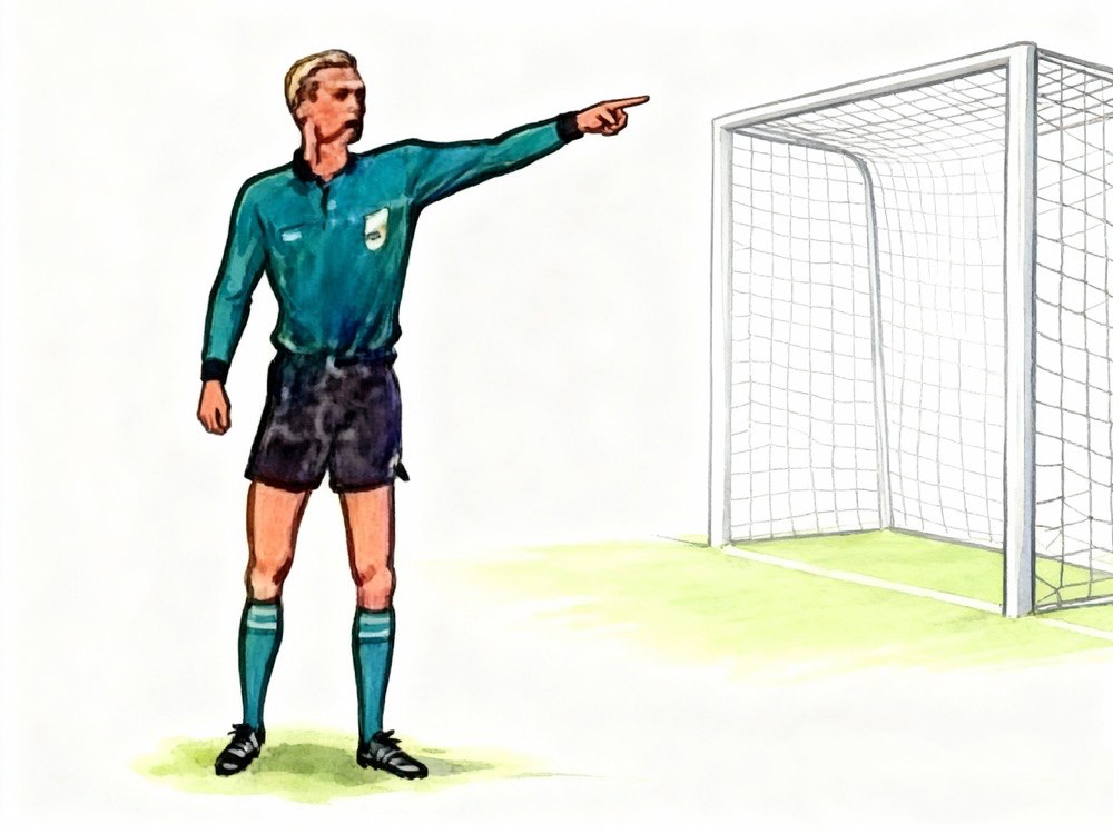 Football Referee Signals: One minute to introduce you