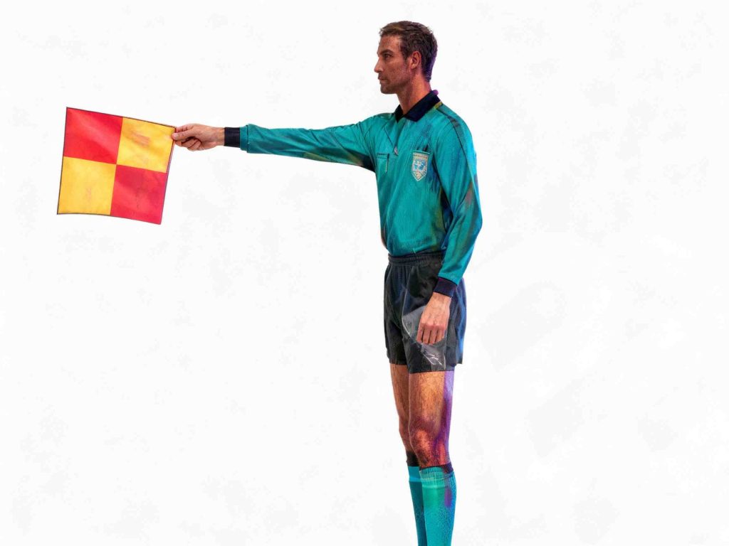 offside in center of field