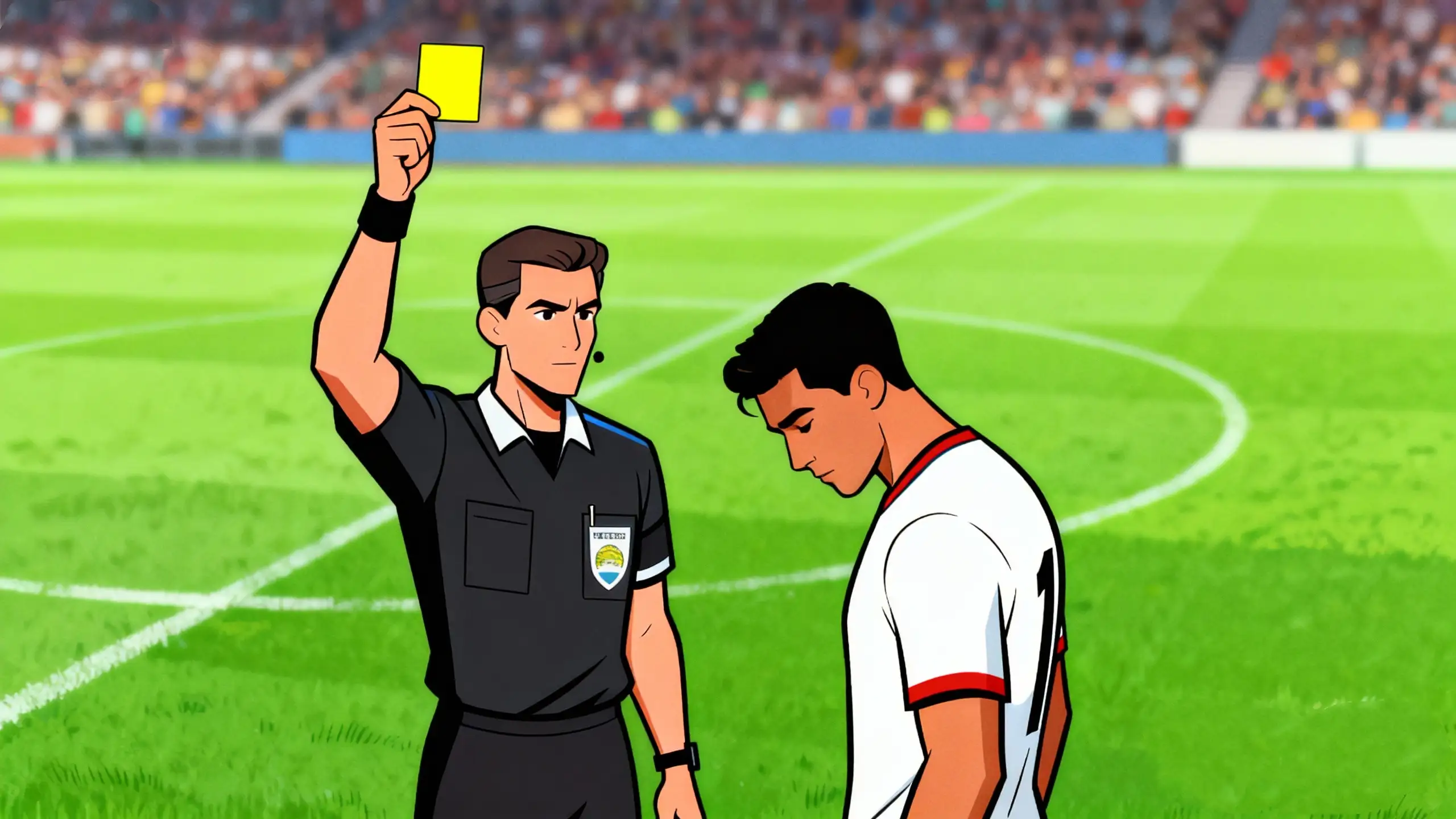 Inside a Referee’s Mind: When to Show Yellow vs Red Cards